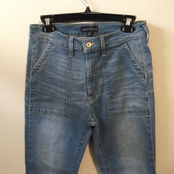 J. Crew Light Wash Ankle Jeans Size 28 - Picture 3 of 5